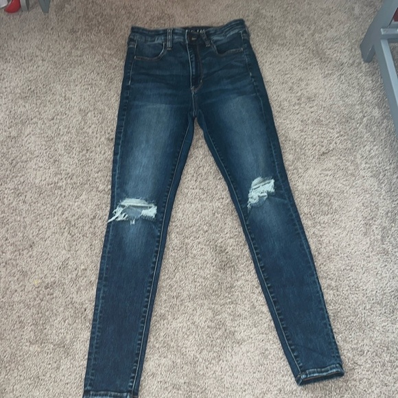 American Eagle Outfitters Denim - High Rise AE Jeans